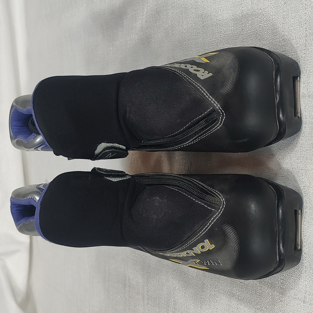 Rossignol X Twin Cross Country Black Ski Sport Boots Womens Size 6 - Picture 2 of 8